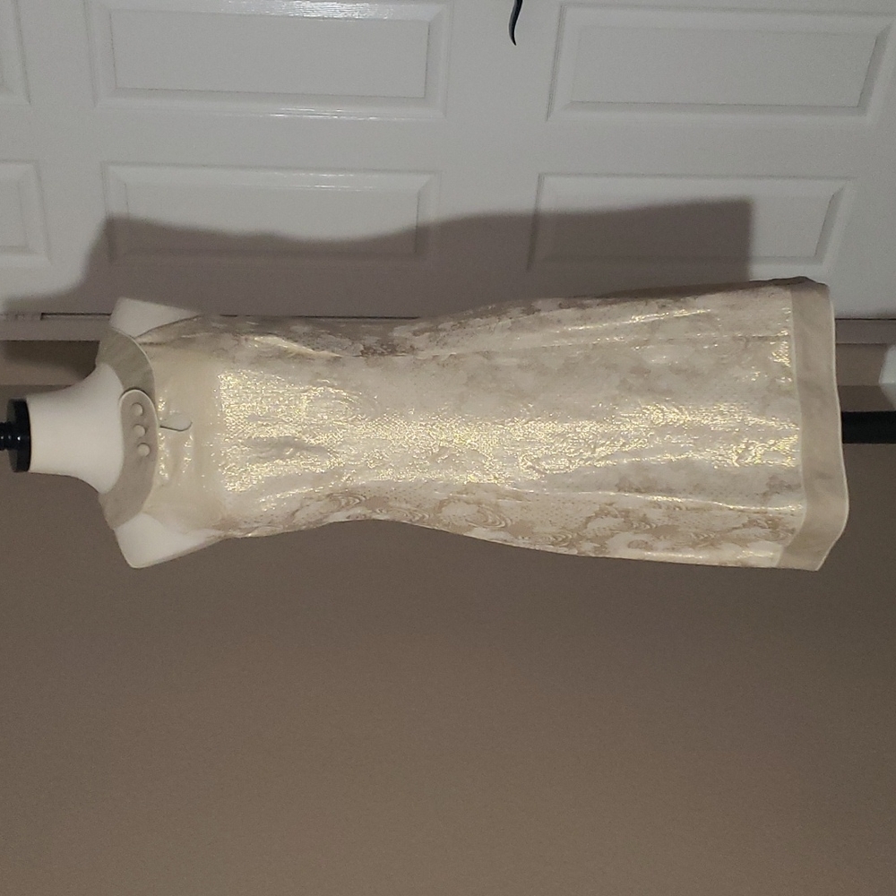 Antonio Melani formal cream/golden Size 2